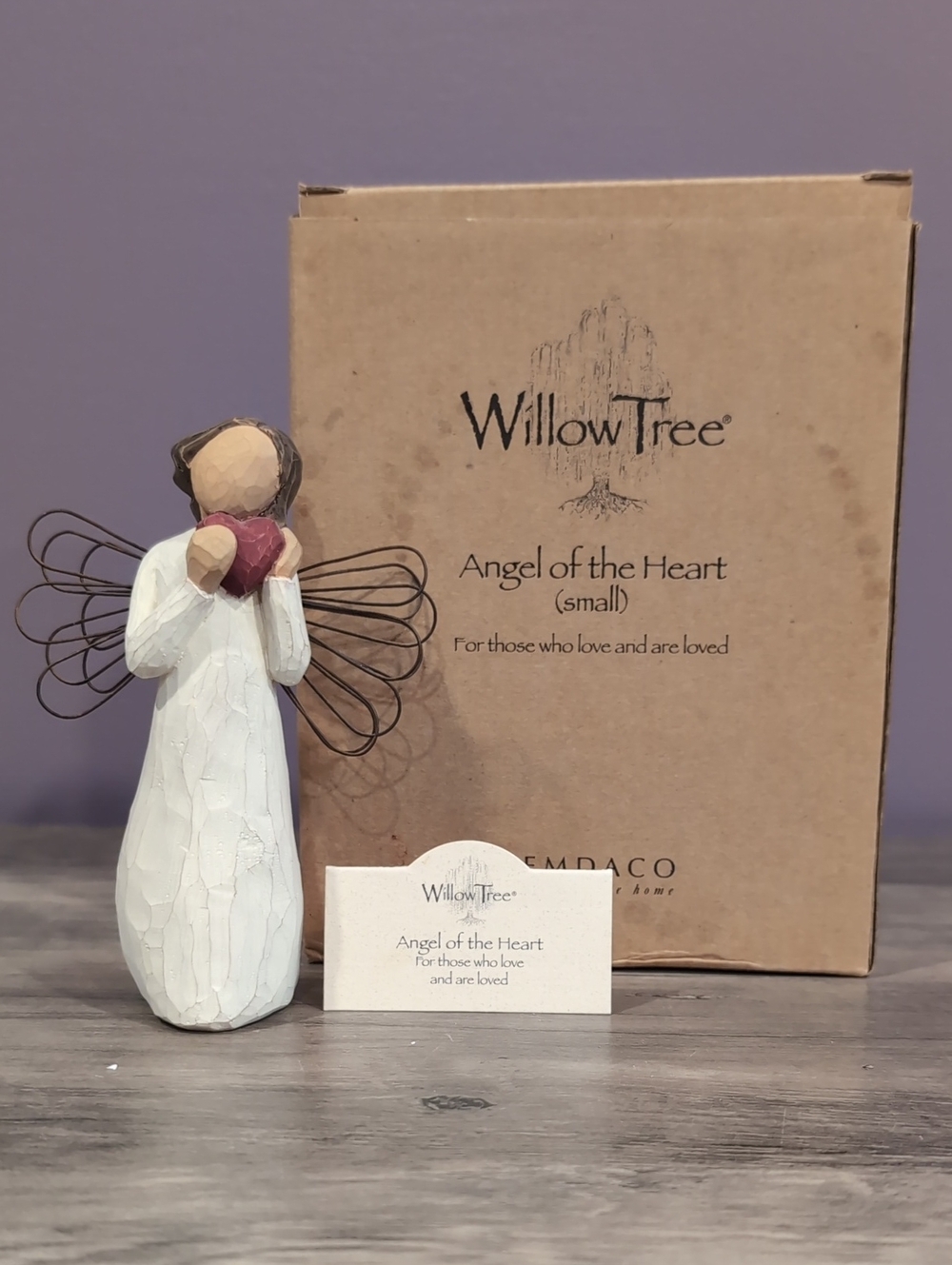 Willow Tree "Angel of the Heart" Figurine